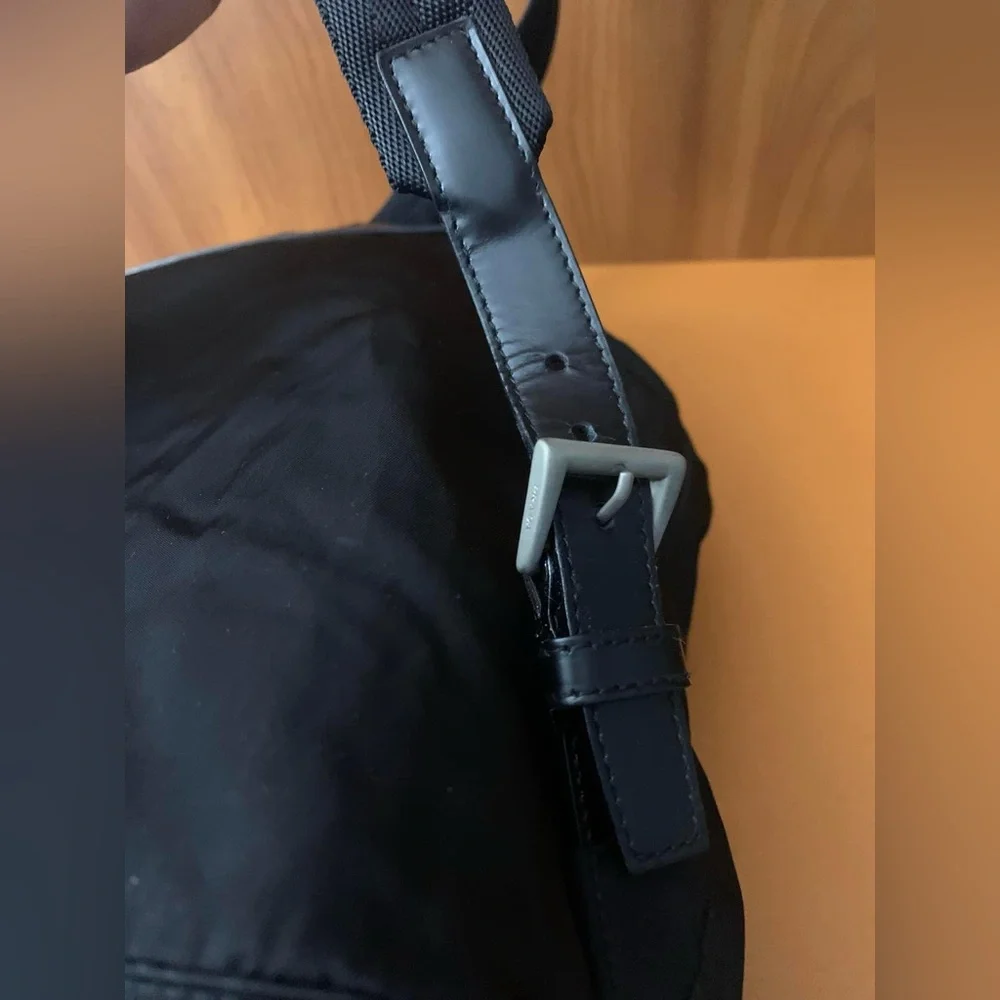 SOLD ❌❌❌❗️🖤🖤🖤PRADA Blk Nylon Classic 
Medium Backpack🖤🖤🖤 - Picture 10 of 16